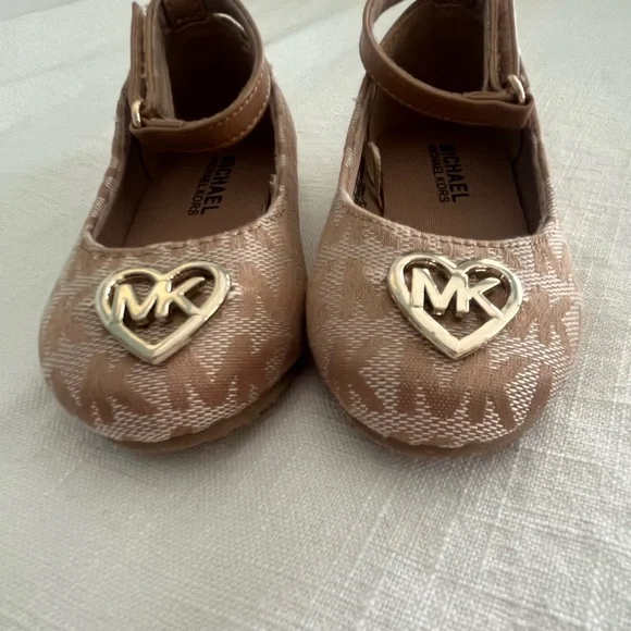 Michael Kors Toddler Mary Jane Flats {NWOT} - Picture 5 of 7